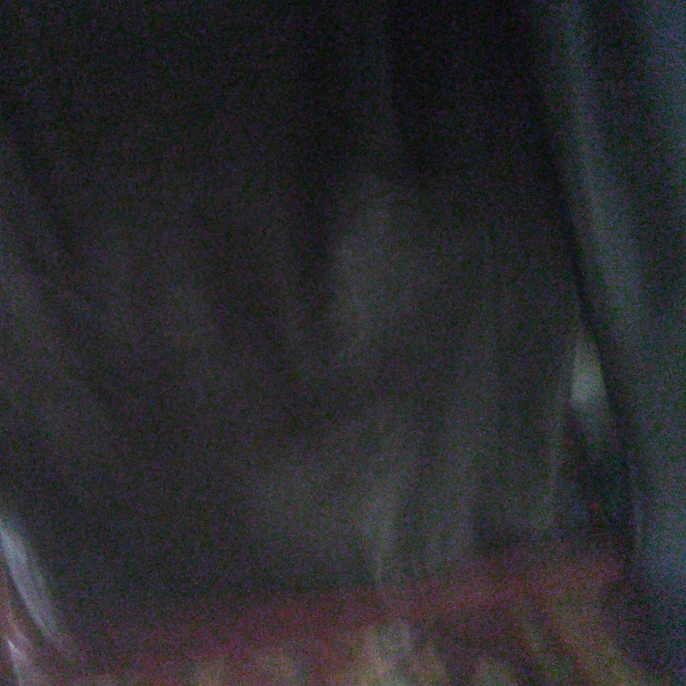 Leather top and skirt